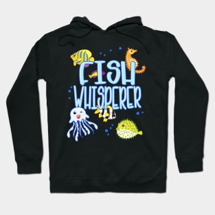 Fish Whisperers Funny Kids Hoodie